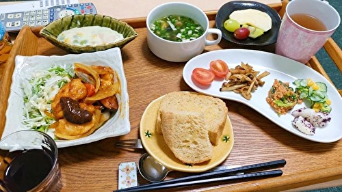 入院中のご飯